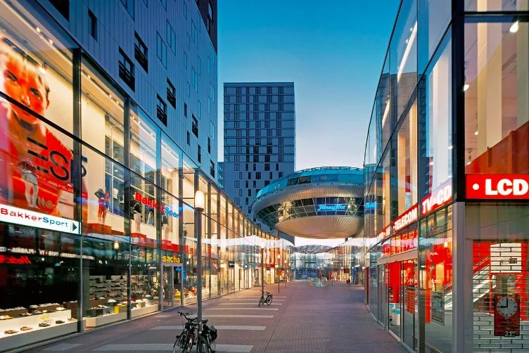 Omgeving centrum