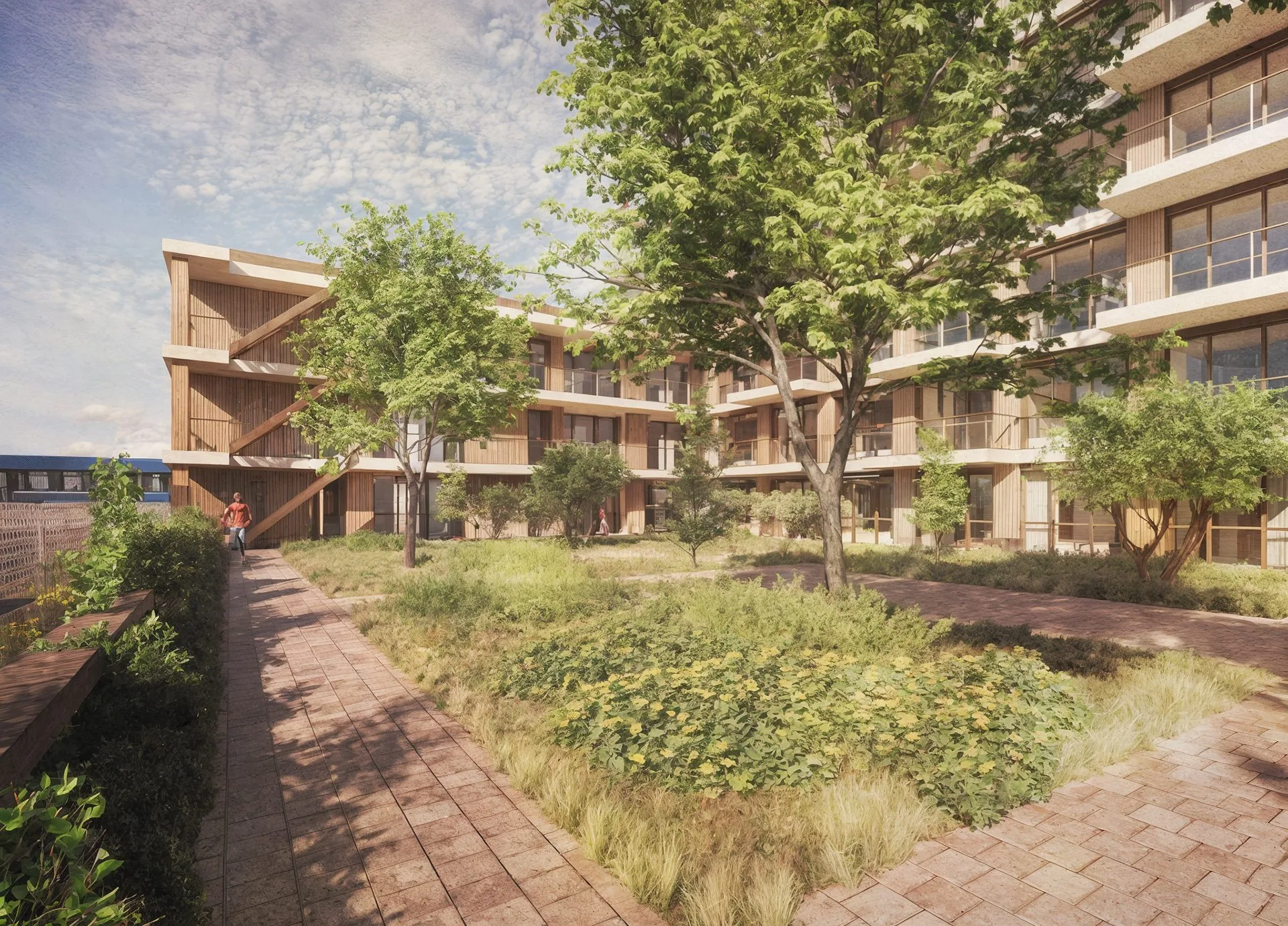 Park building wide